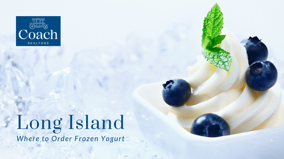 Frozen Yogurt - Long Island, NY - Coach Realtors