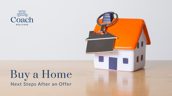 Next Steps After an Offer - Buy a Home - Coach Realtors