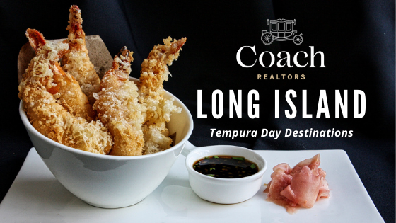 Tempura Day: Where to Order Some Jan. 7 - Coach Realtors