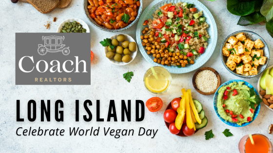 Vegan Restaurants - Long Island - Coach Realtors